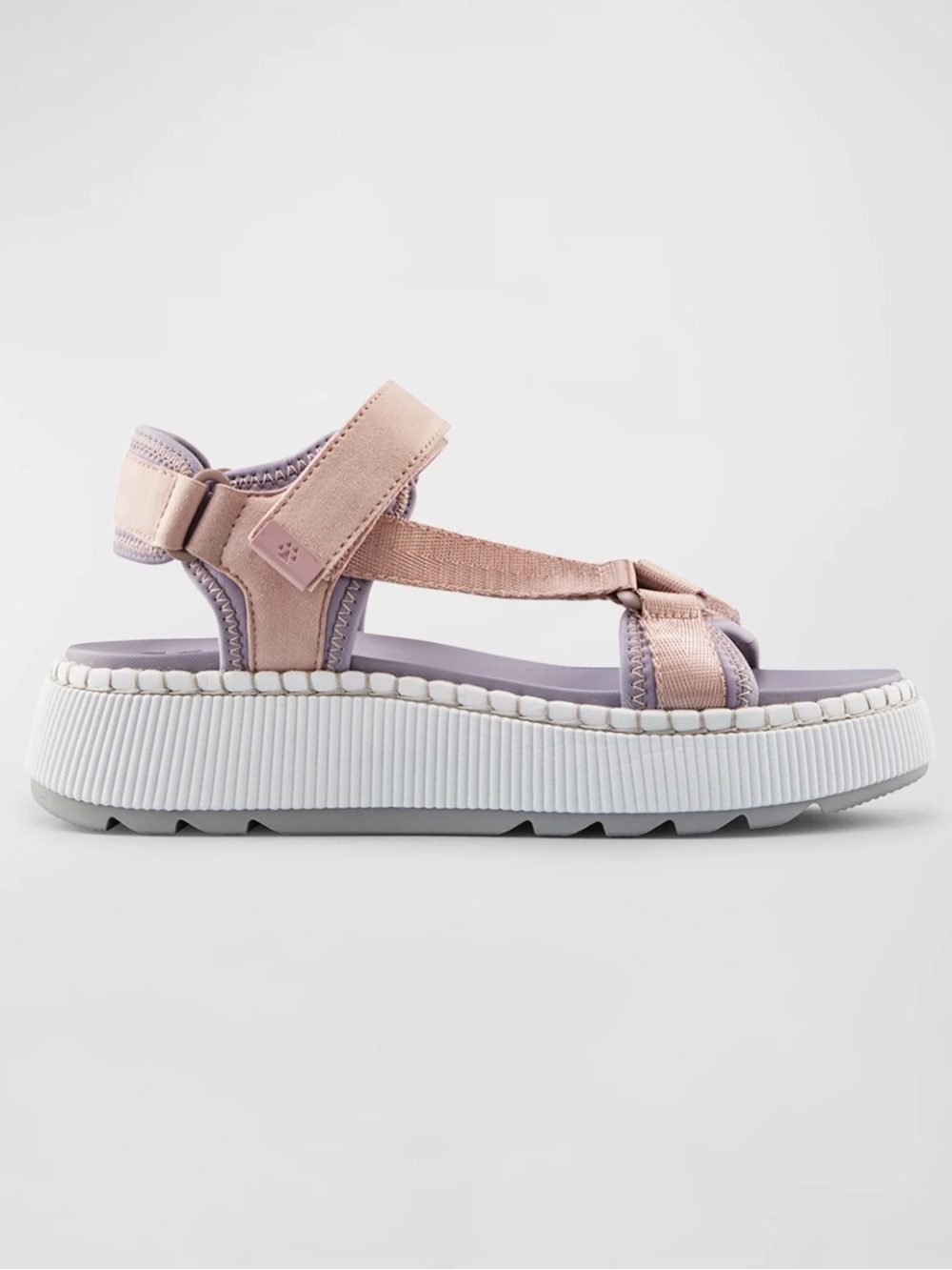 Cougar Women’s Spray Platform Sandal in Blush and Lavender NWOT